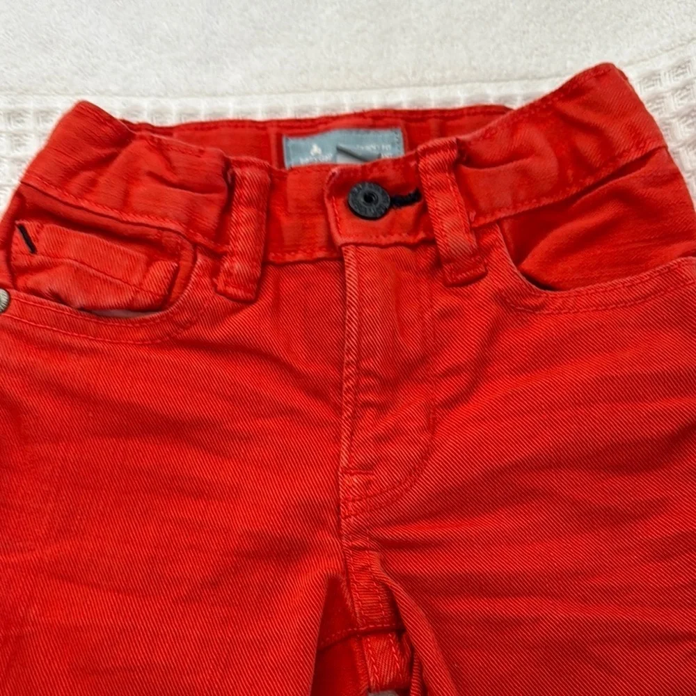 GAP Vibrant Red Kids Casual Pants